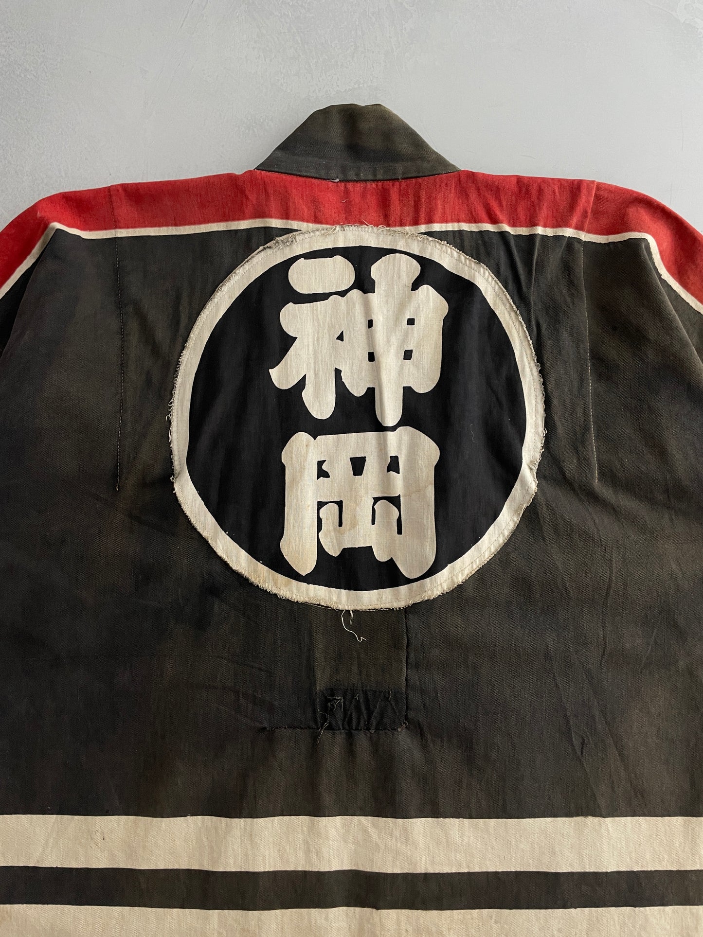 Japanese Fireman Hanten Jacket [L]