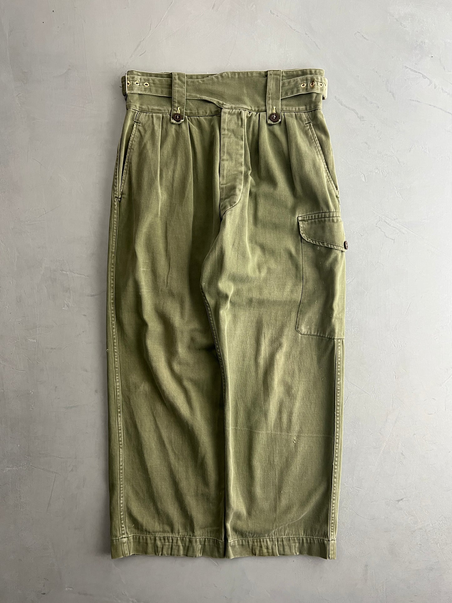 60’s Aus Army Ghurka Pants [28"]