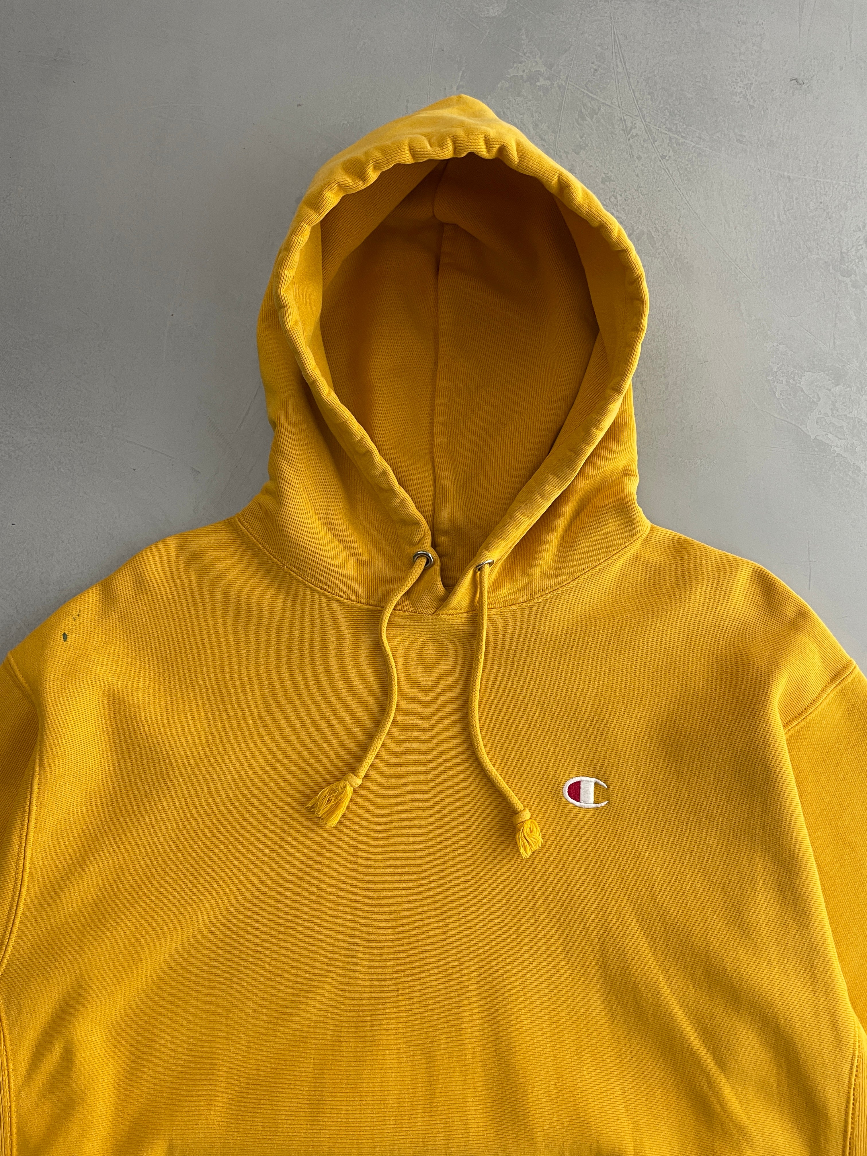 Champion Reverse Weave Hoodie XL The Wilde Merchant