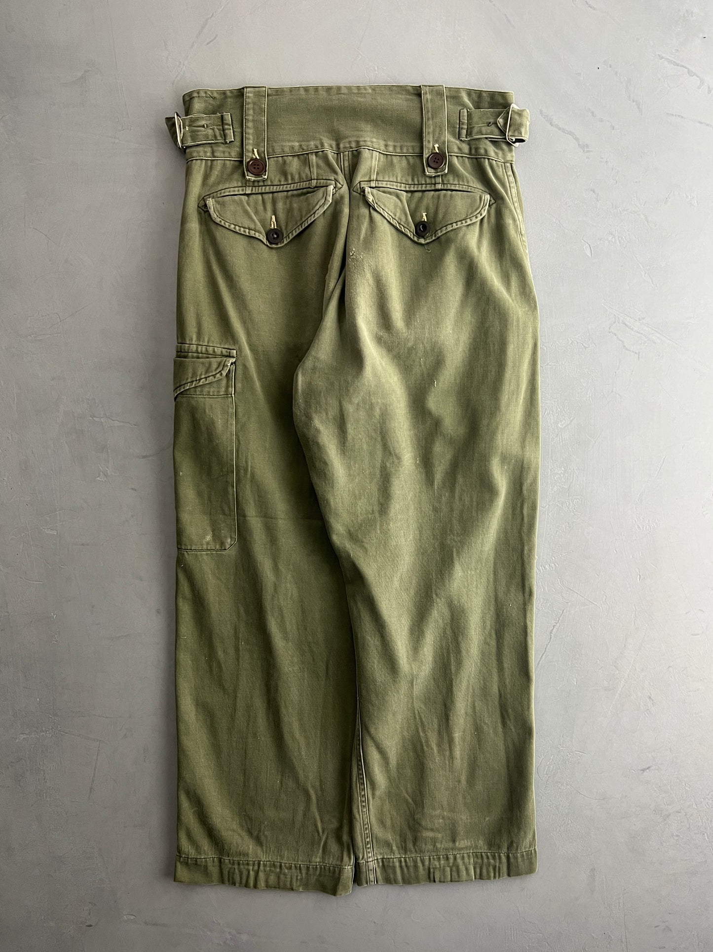 60’s Aus Army Ghurka Pants [28"]