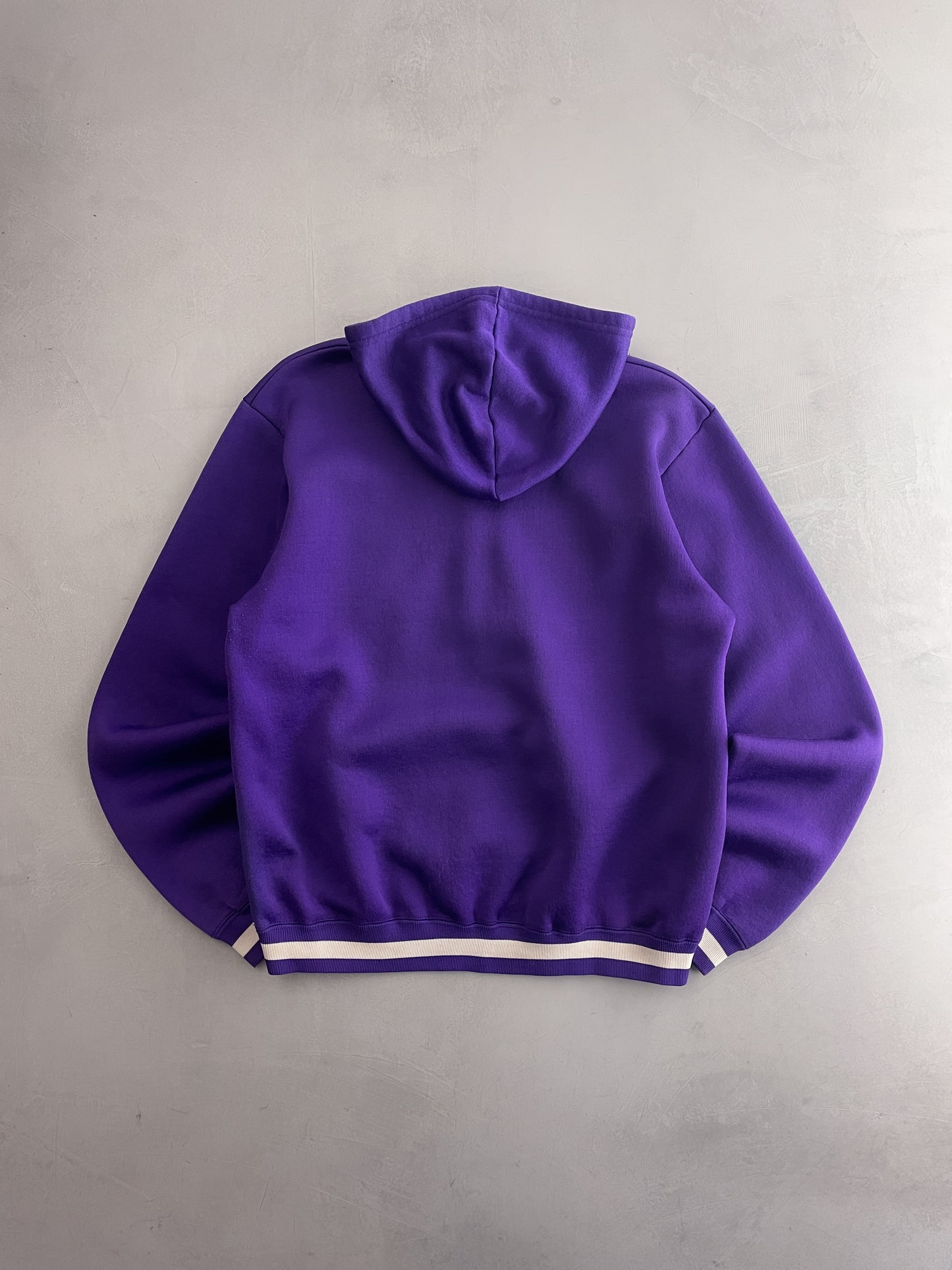 60's Champion Northwestern Football Quarter Zip Hoodie [L]