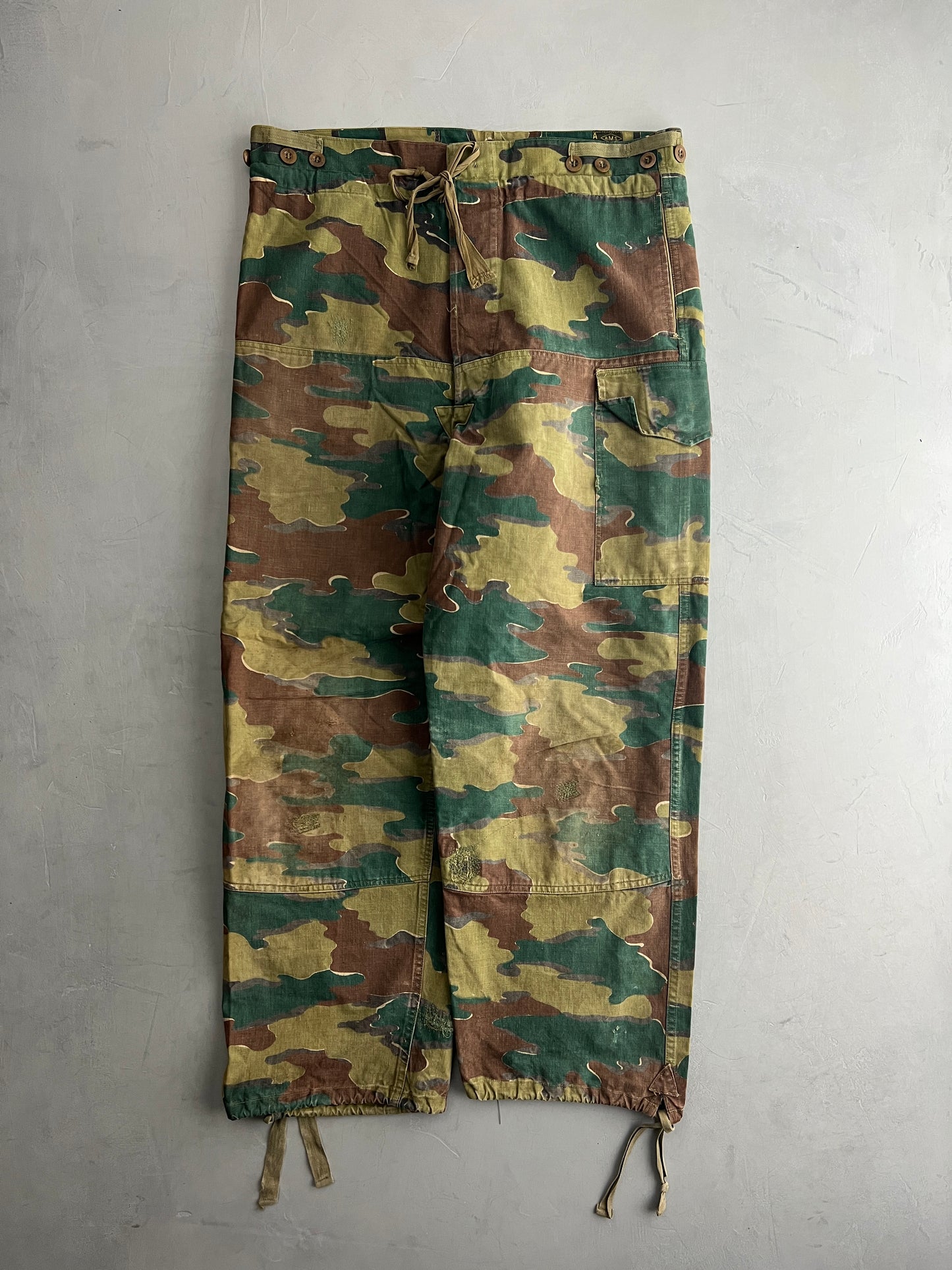 50's Belgian Army Pants [36"]