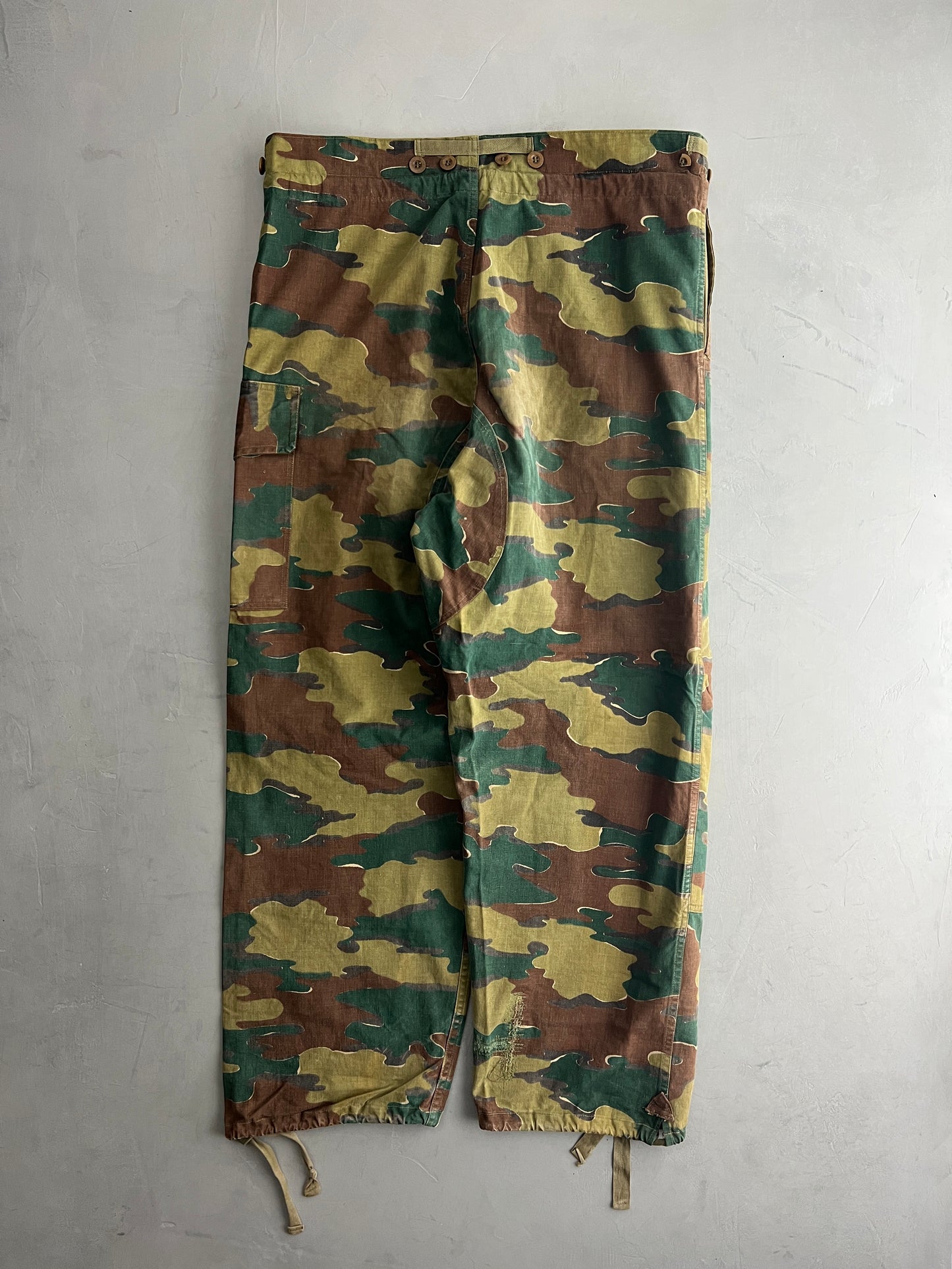 50's Belgian Army Pants [36"]