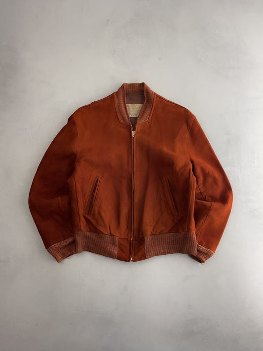 1950's Field Master Suede Jacket [L]