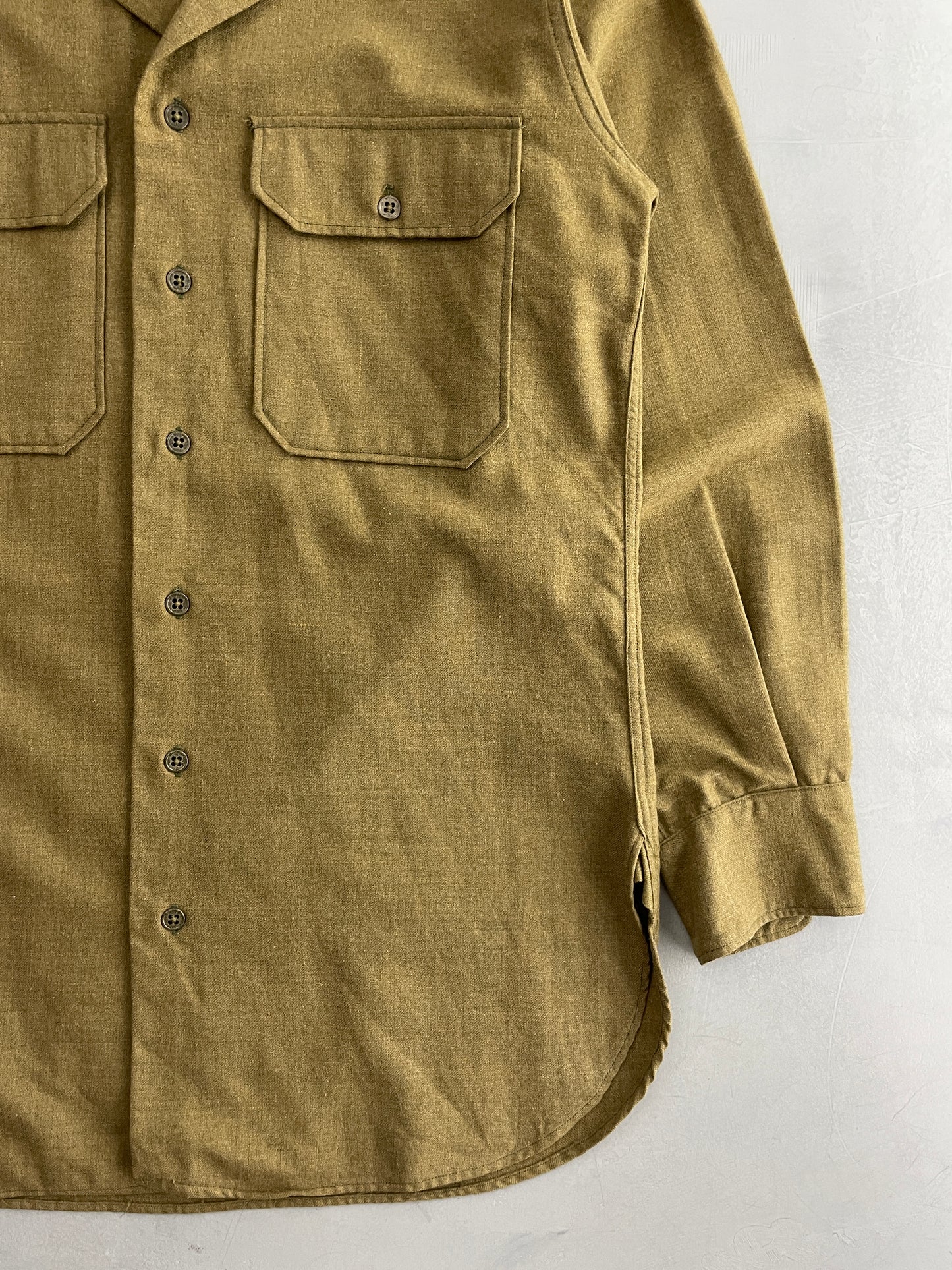 Deadstock Wool Army Shirt [M/L]