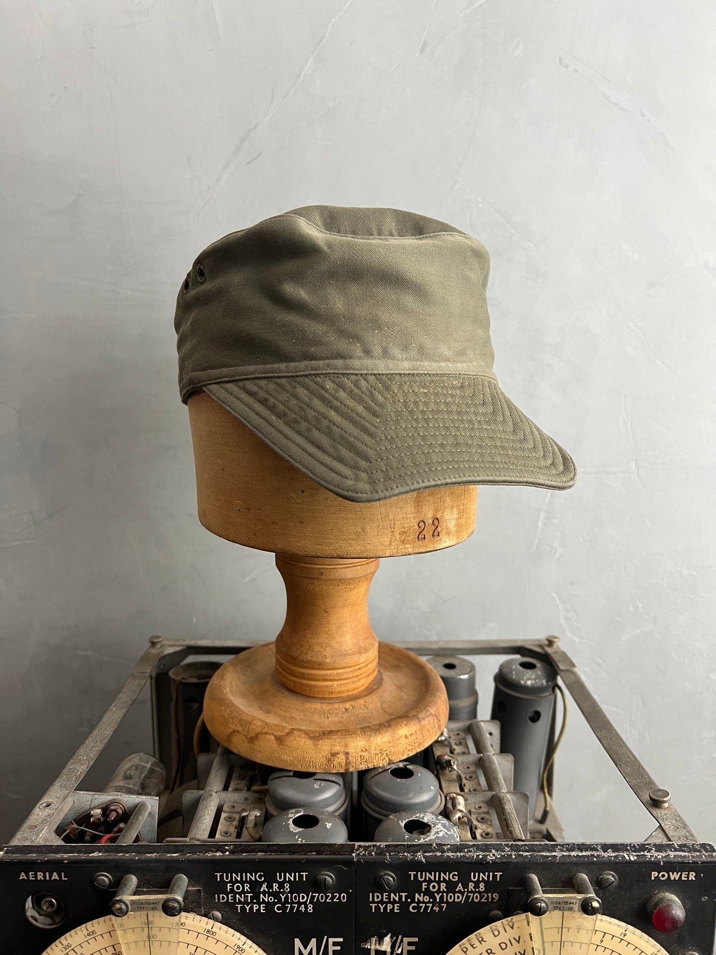 Faded 80's Military Cap