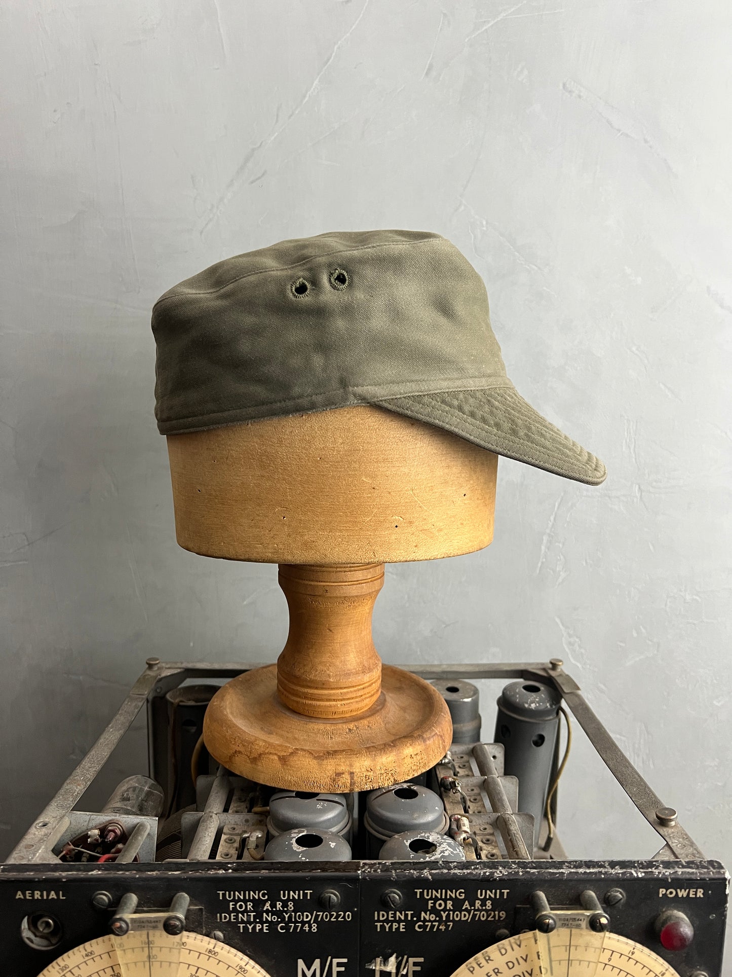 Faded 80's Military Cap