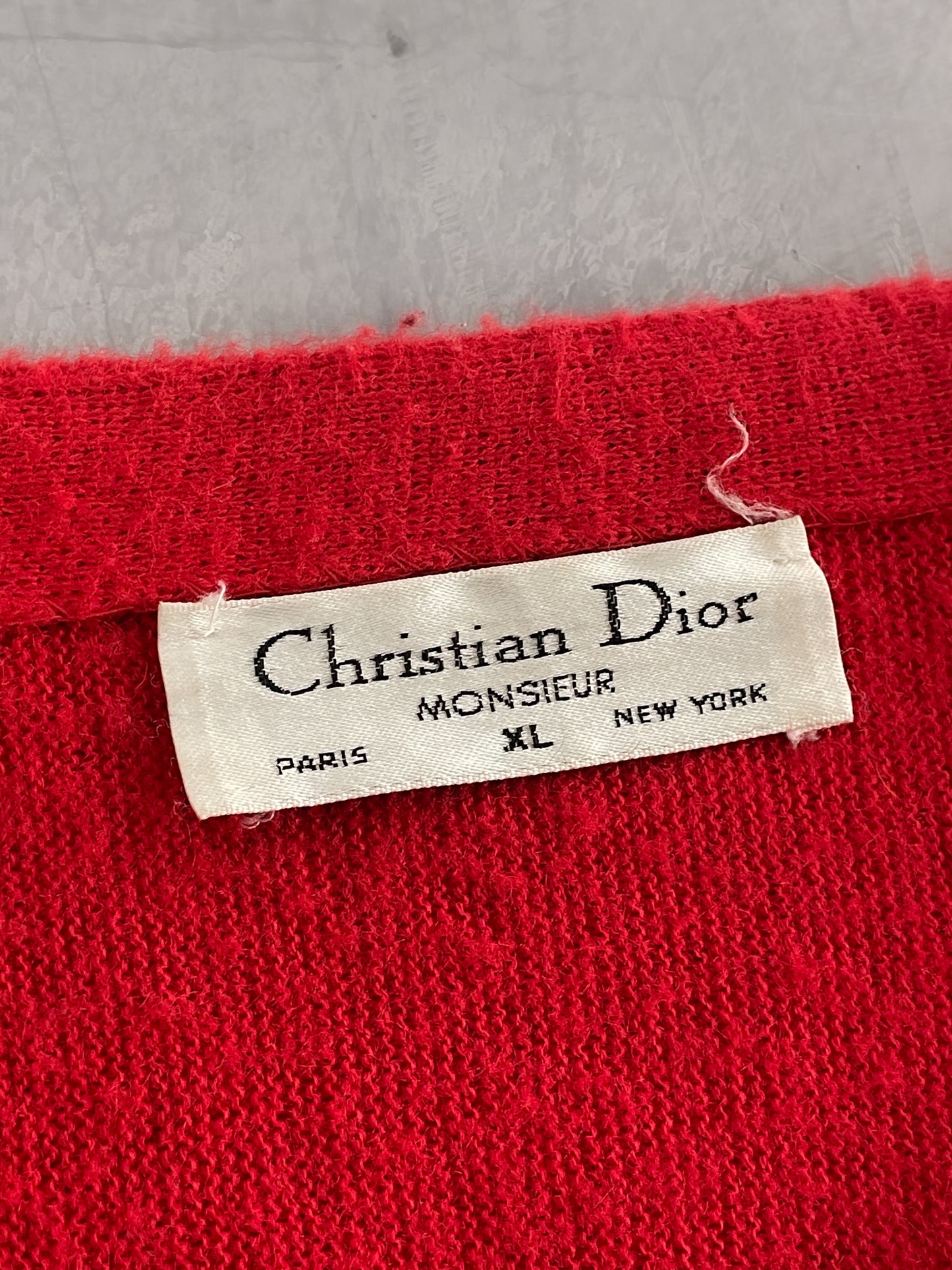 Christian Dior Cardigan [XL]