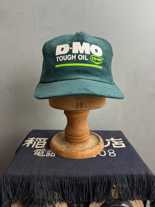 Tough Oil Cord Trucker Cap