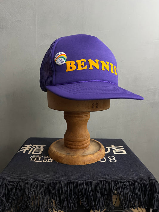 Bennie Trucker Cap