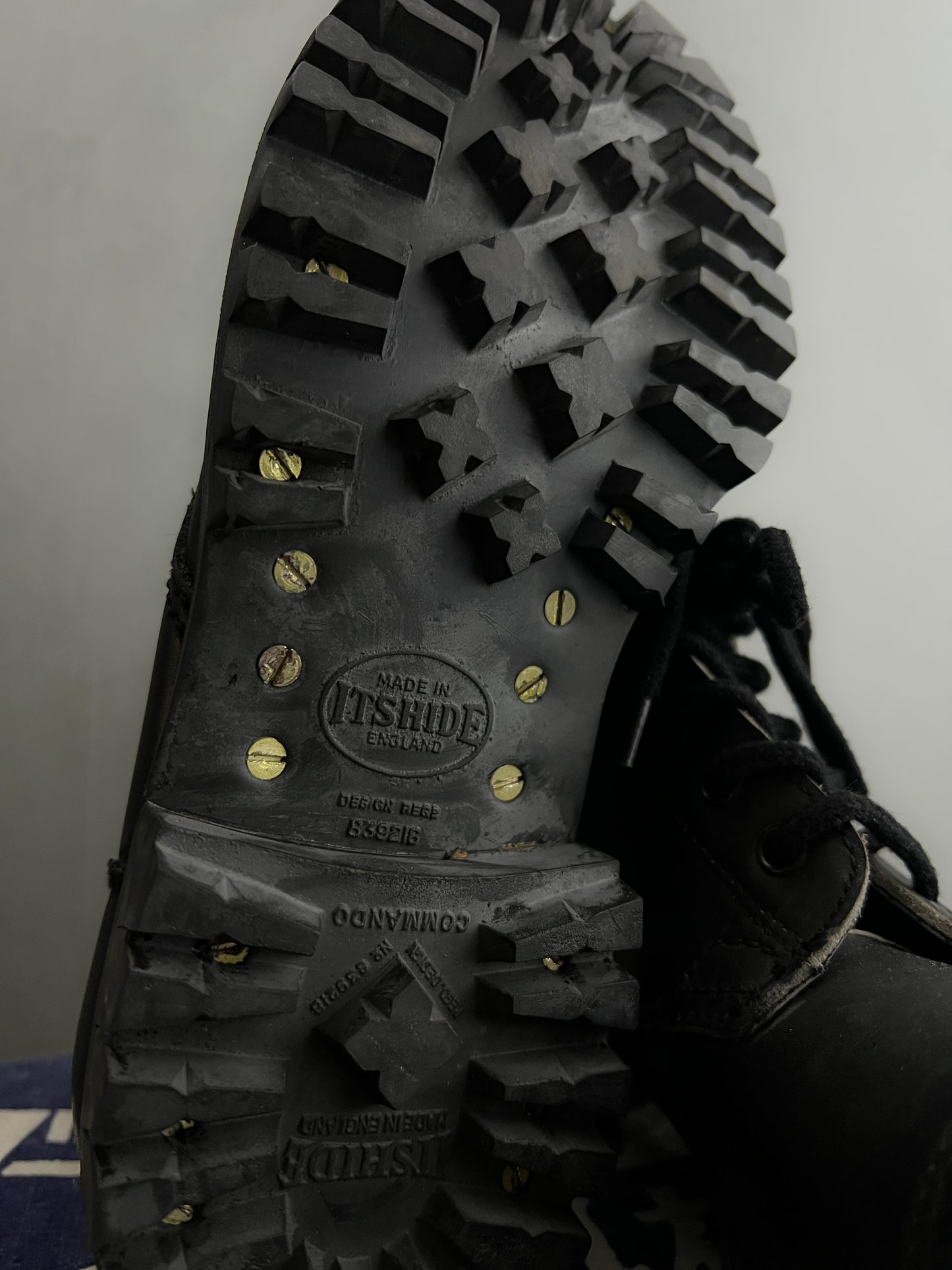 Australian Army AB Boots [US7]