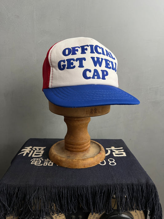 Official Get Well Trucker Cap