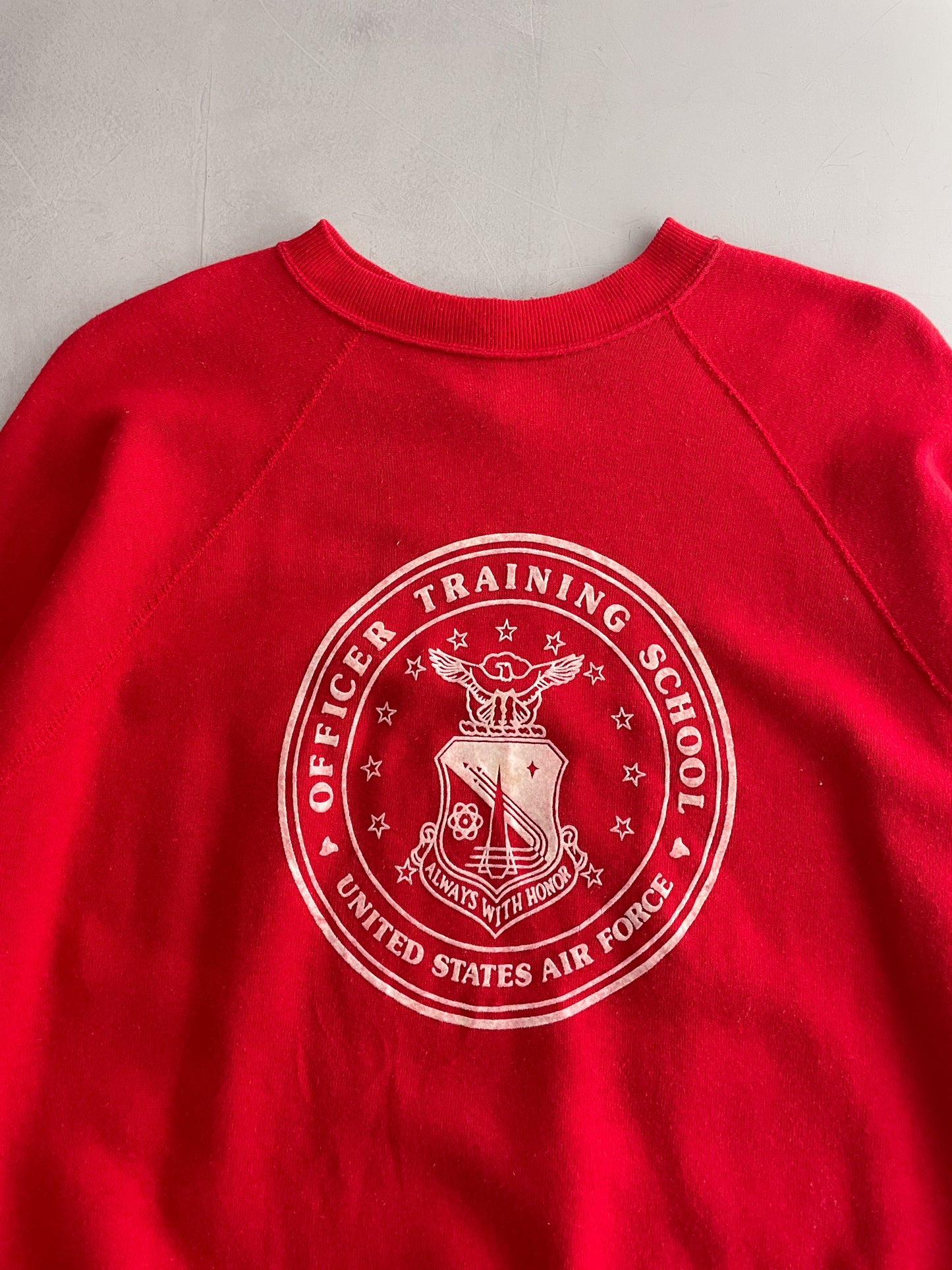 70's U.S.A.F. Sweatshirt [L]