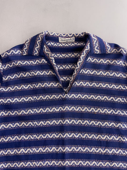 70's Haracopoulos Woven Shirt [L]