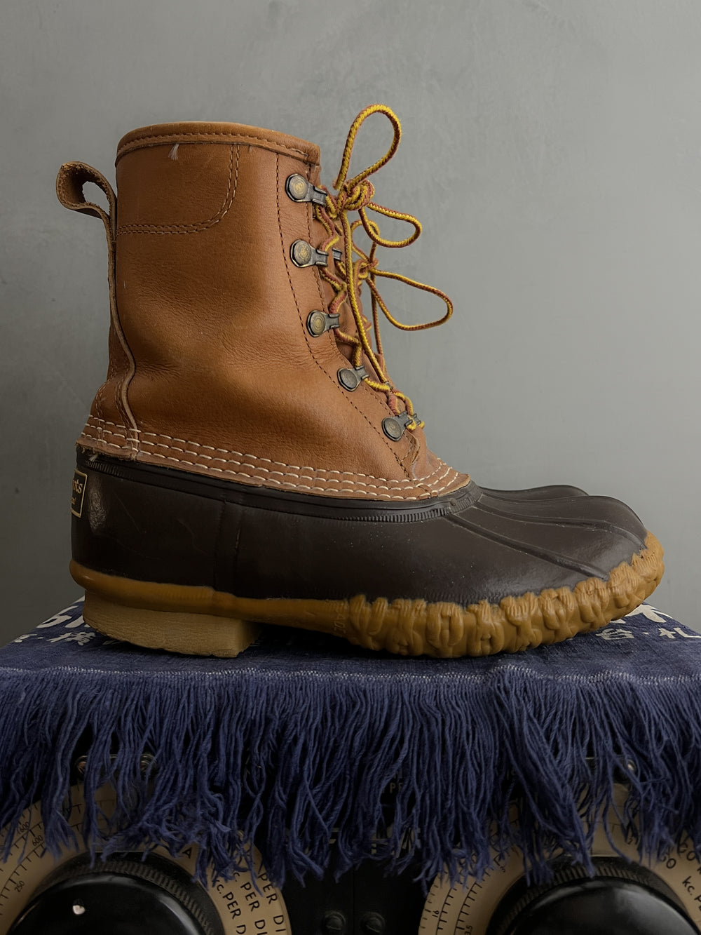 LL Bean Gore-tex Bean Boots [US6]