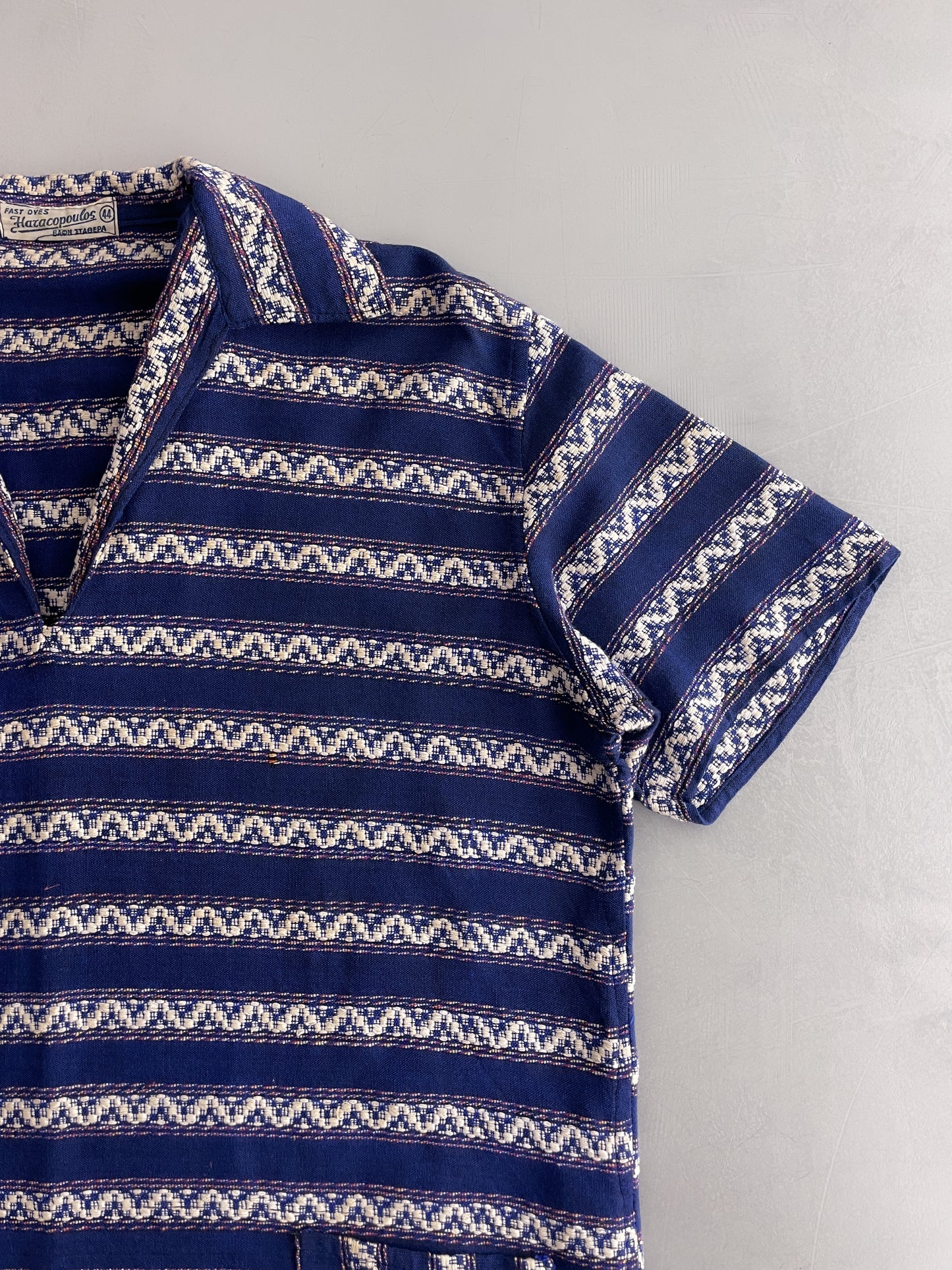 70's Haracopoulos Woven Shirt [L]