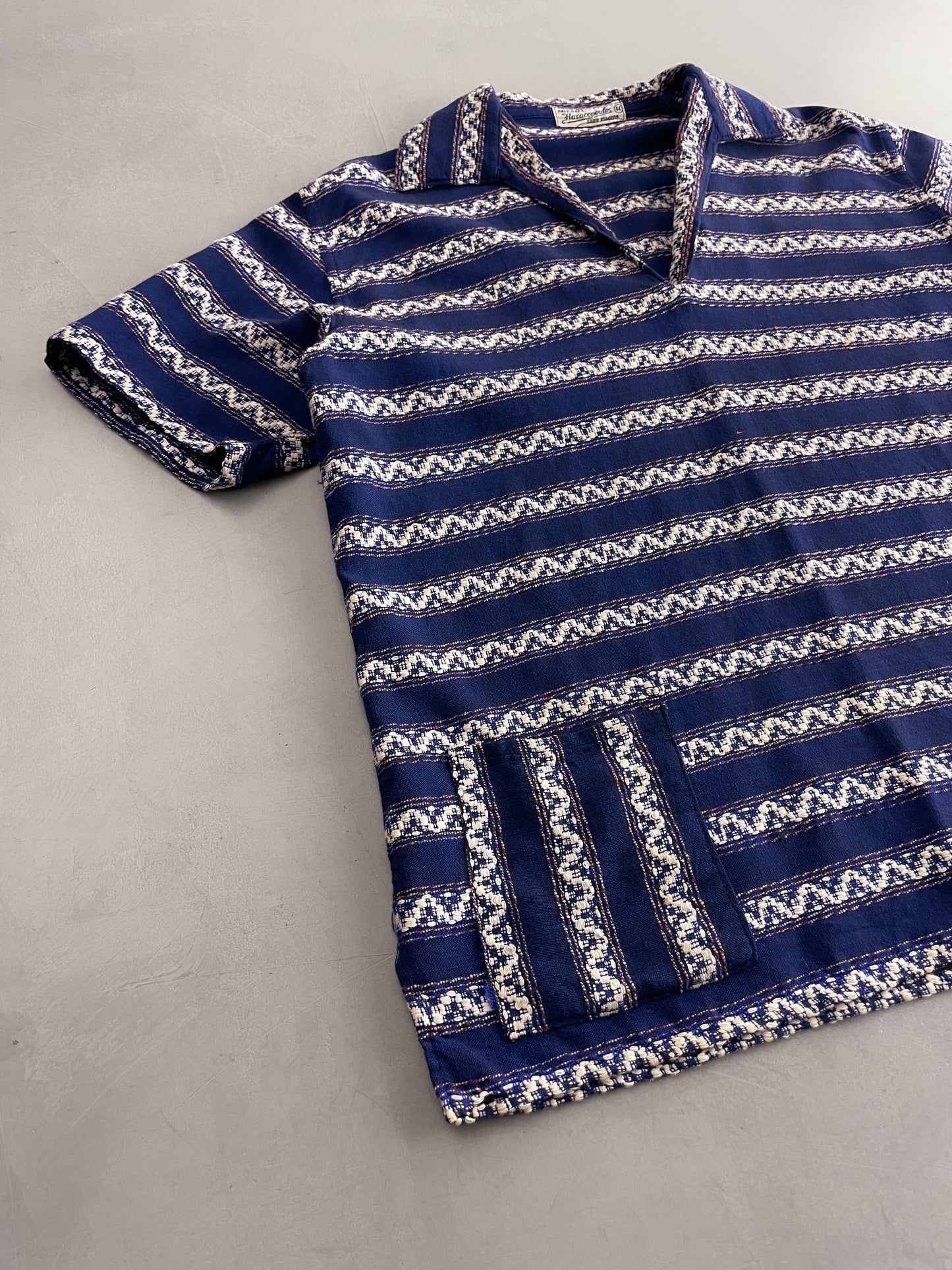 70's Haracopoulos Woven Shirt [L]