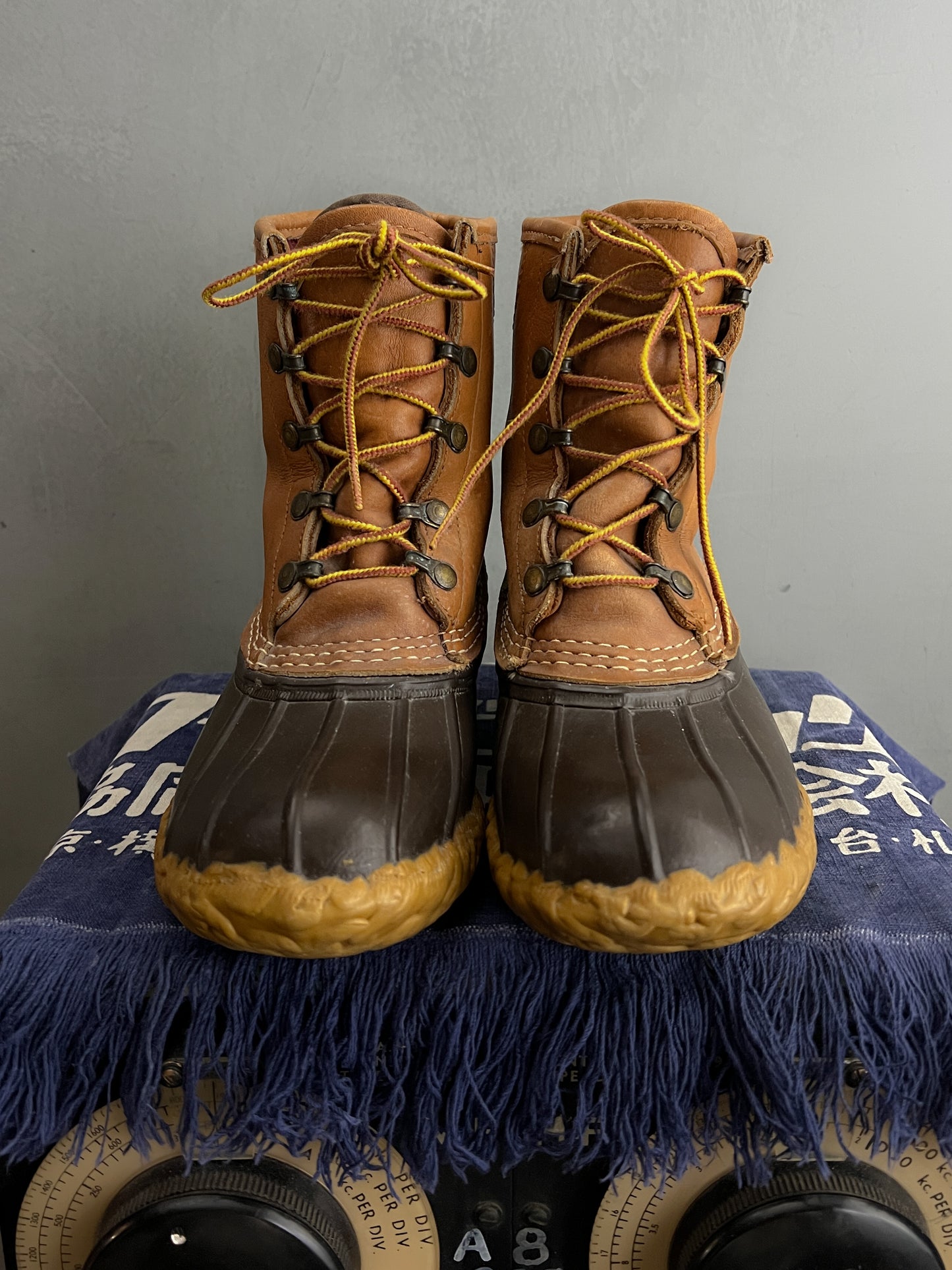 LL Bean Gore-tex Bean Boots [US6]