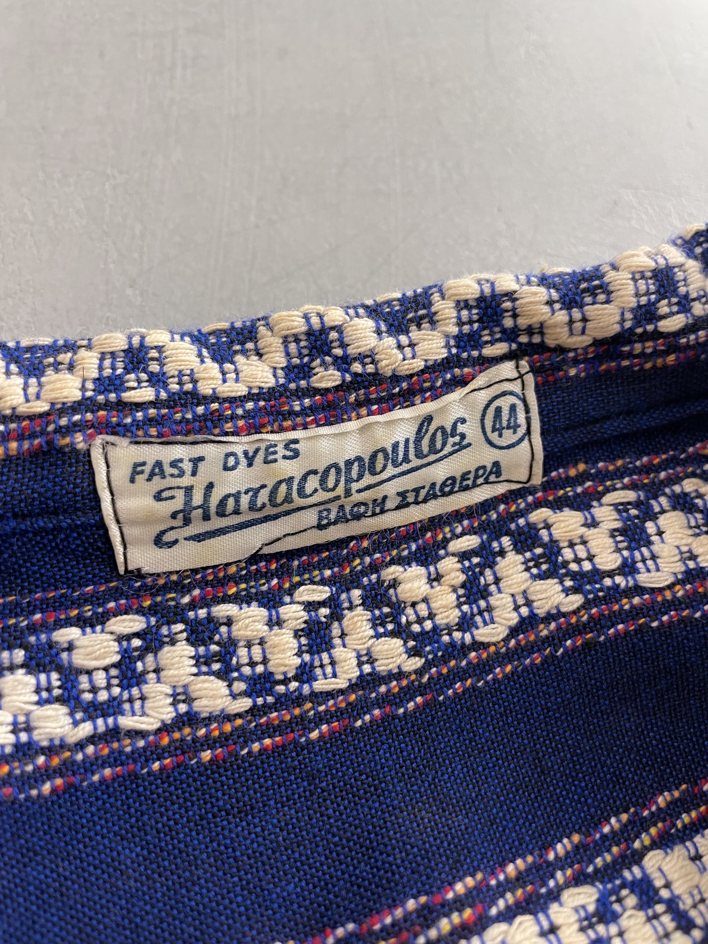 70's Haracopoulos Woven Shirt [L]