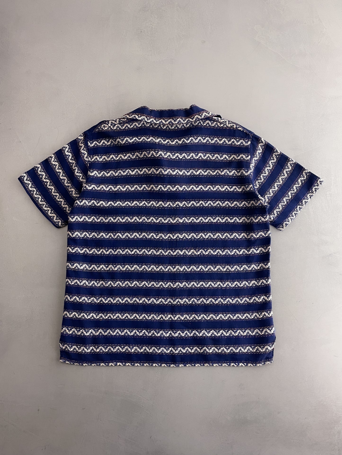 70's Haracopoulos Woven Shirt [L]