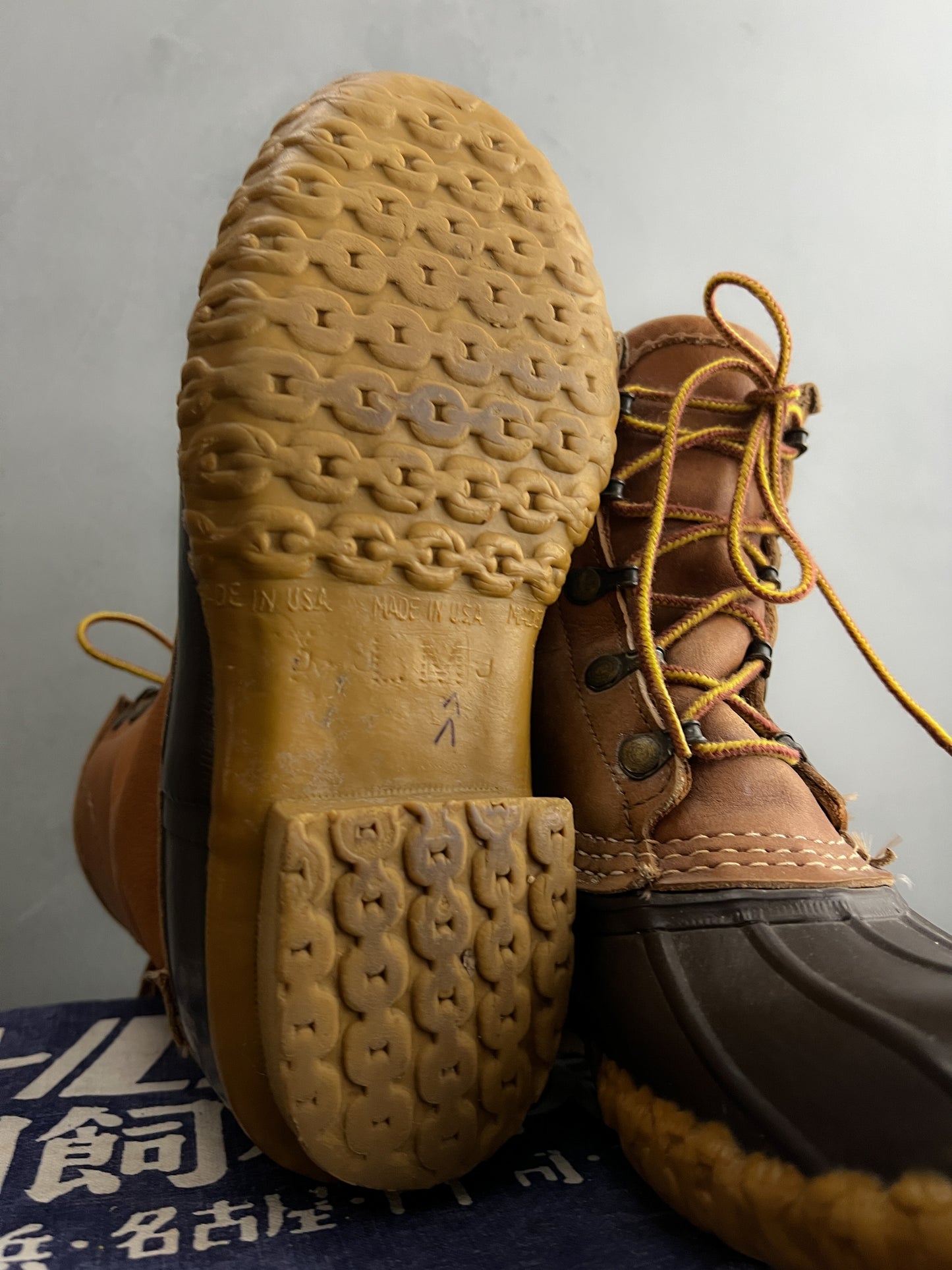 LL Bean Gore-tex Bean Boots [US6]