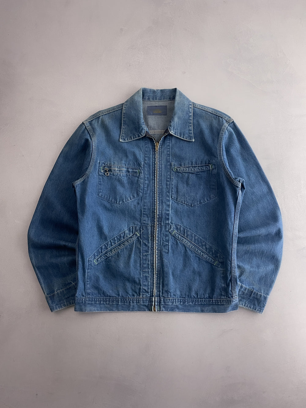 Osh Kosh Denim Work Jacket [L/XL]