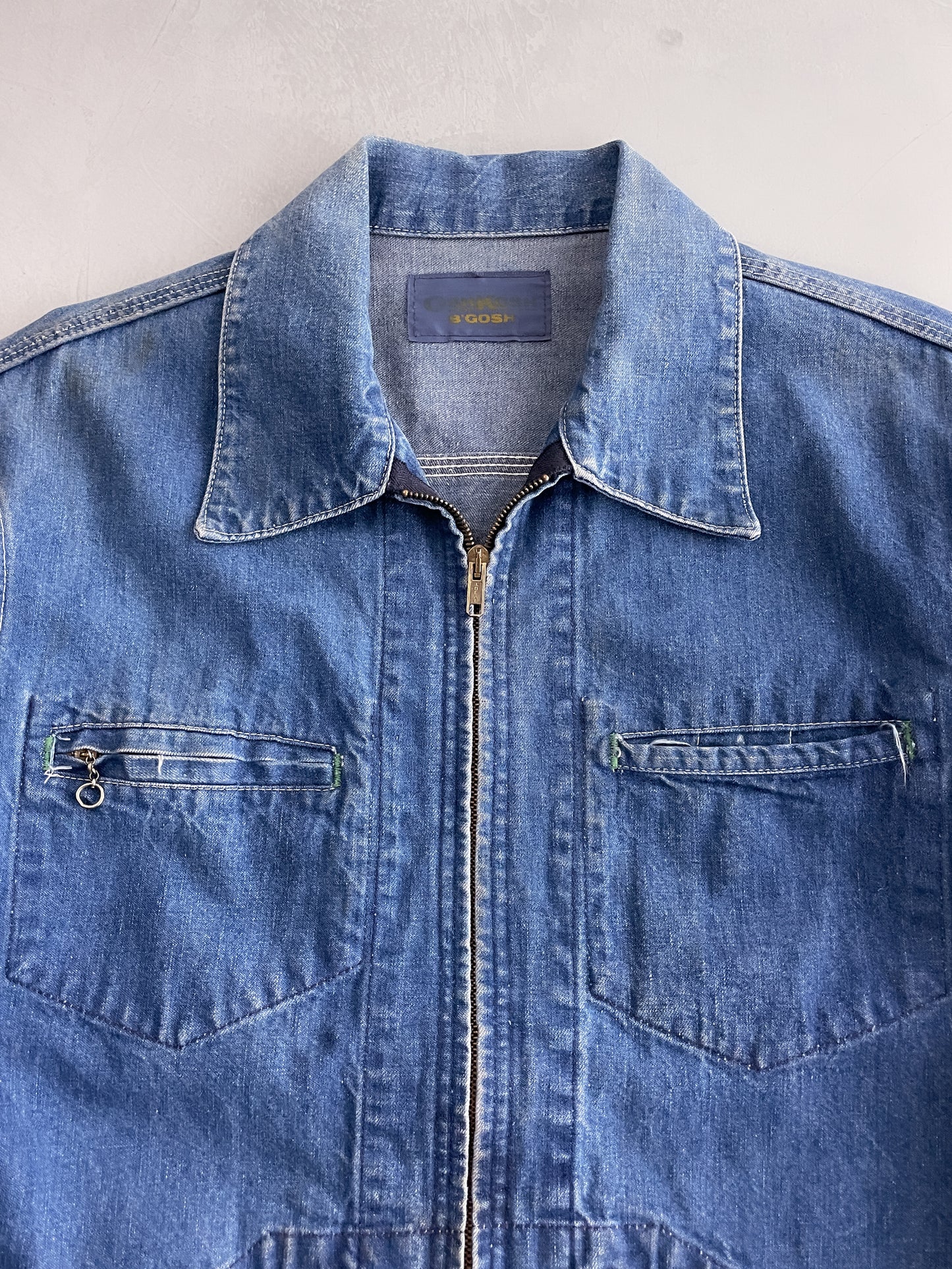 Osh Kosh Denim Work Jacket [L/XL]