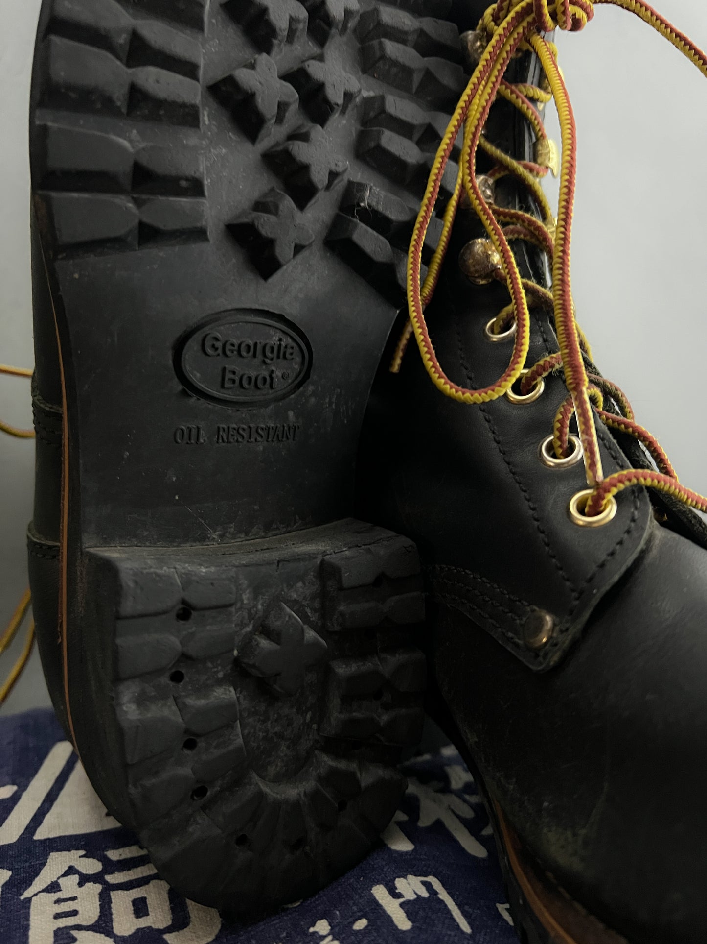 Vintage Georgia Boot [US7]