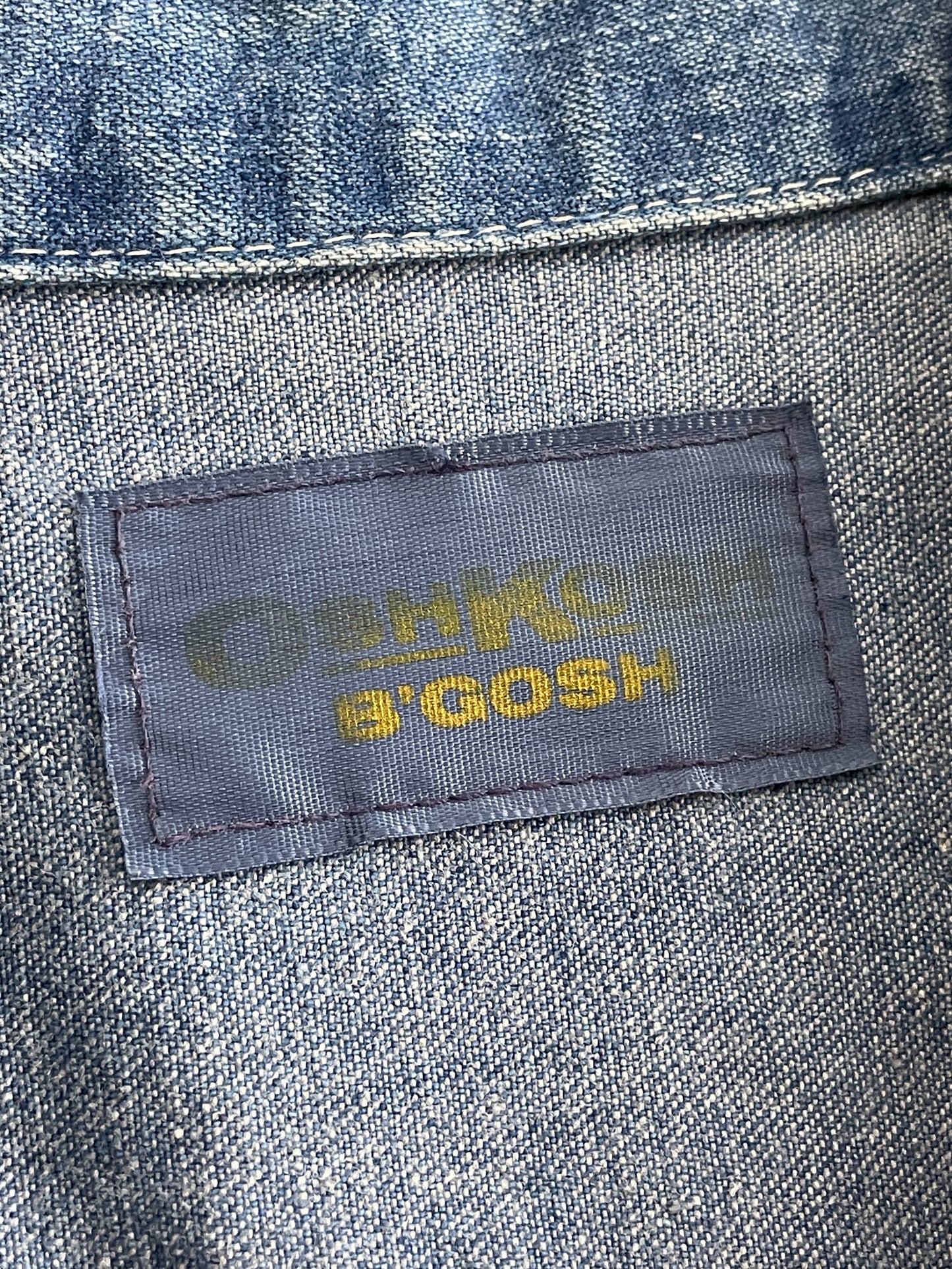 Osh Kosh Denim Work Jacket [L/XL]