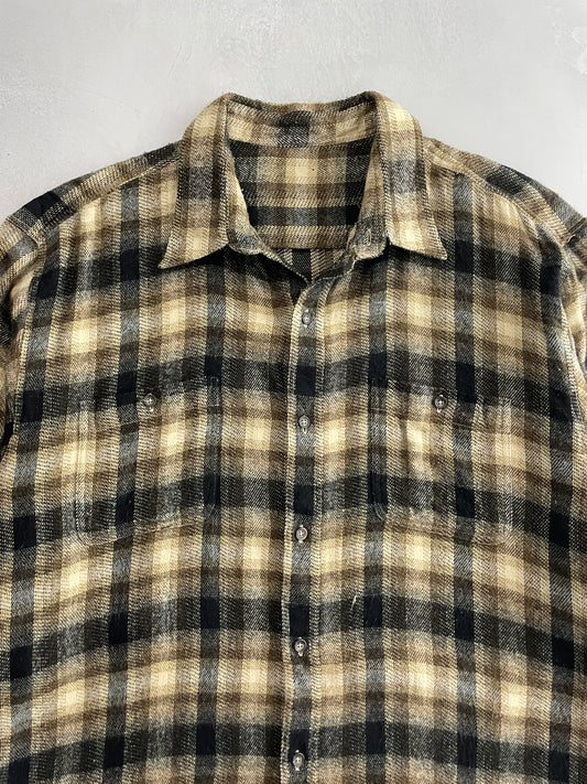 90's Wool Flannel [XL]