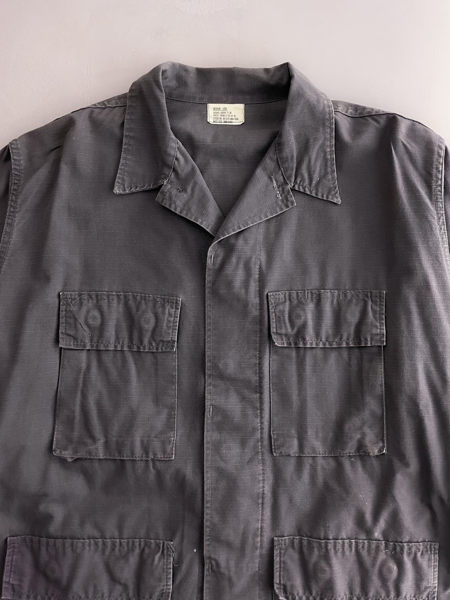 Faded N.A.T.O. Field Jacket [M]