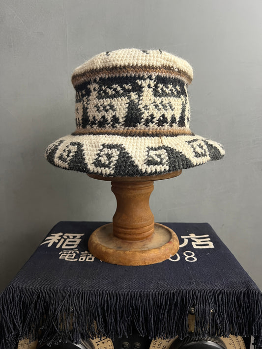 Knitted Sun Hat