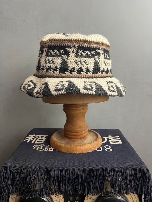 Knitted Sun Hat