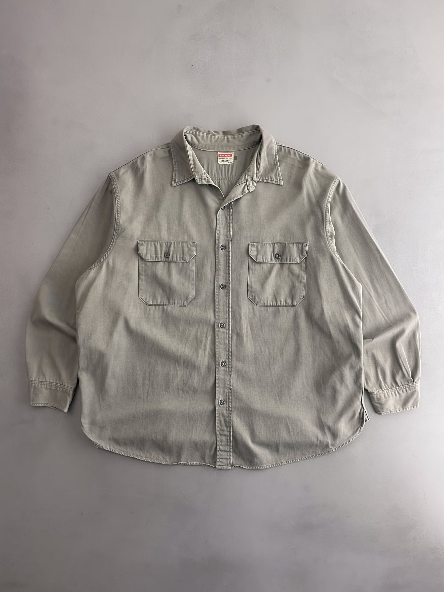 50's Big Mac Work Shirt [XL]