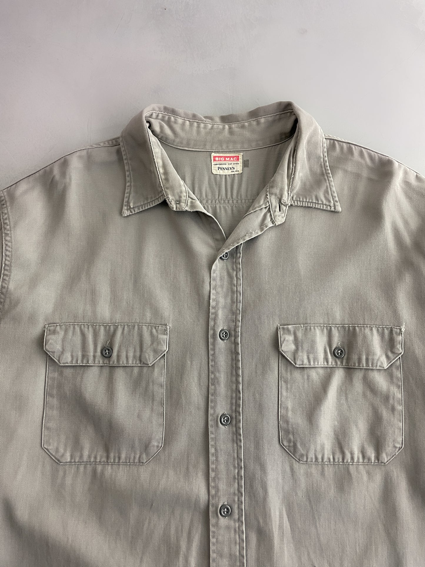 50's Big Mac Work Shirt [XL]