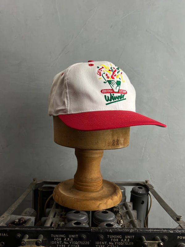 Virginia Lottery Cap