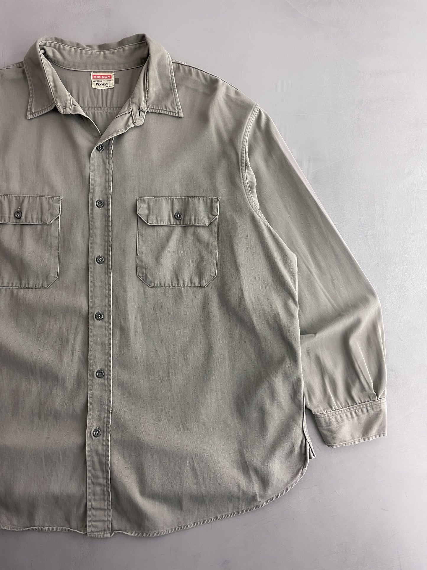 50's Big Mac Work Shirt [XL]