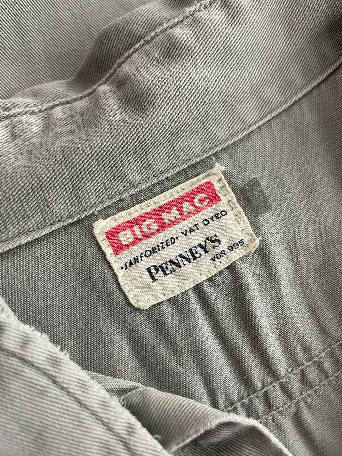 50's Big Mac Work Shirt [XL]