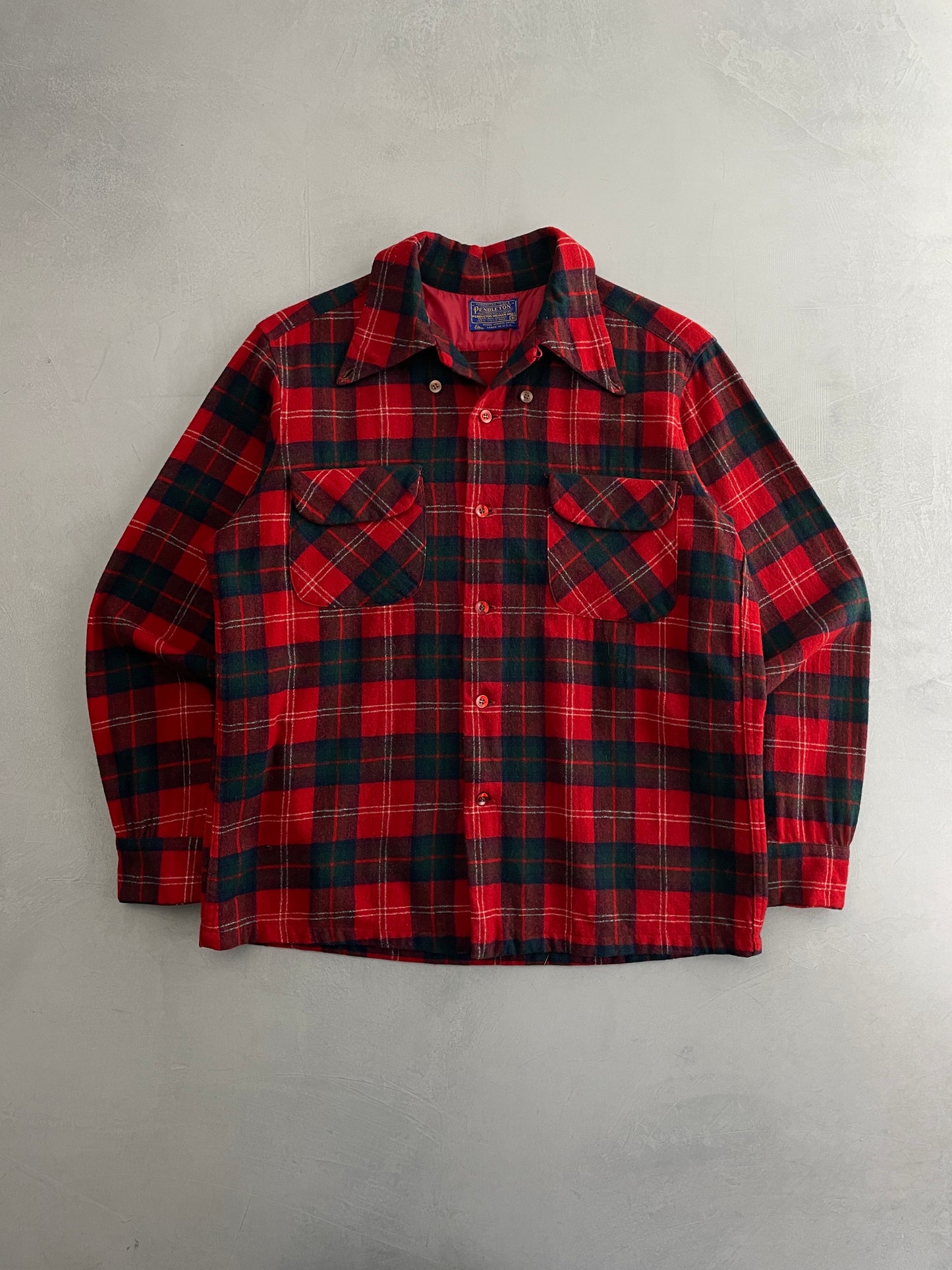 Pendleton Loop Collar Shirt [M]