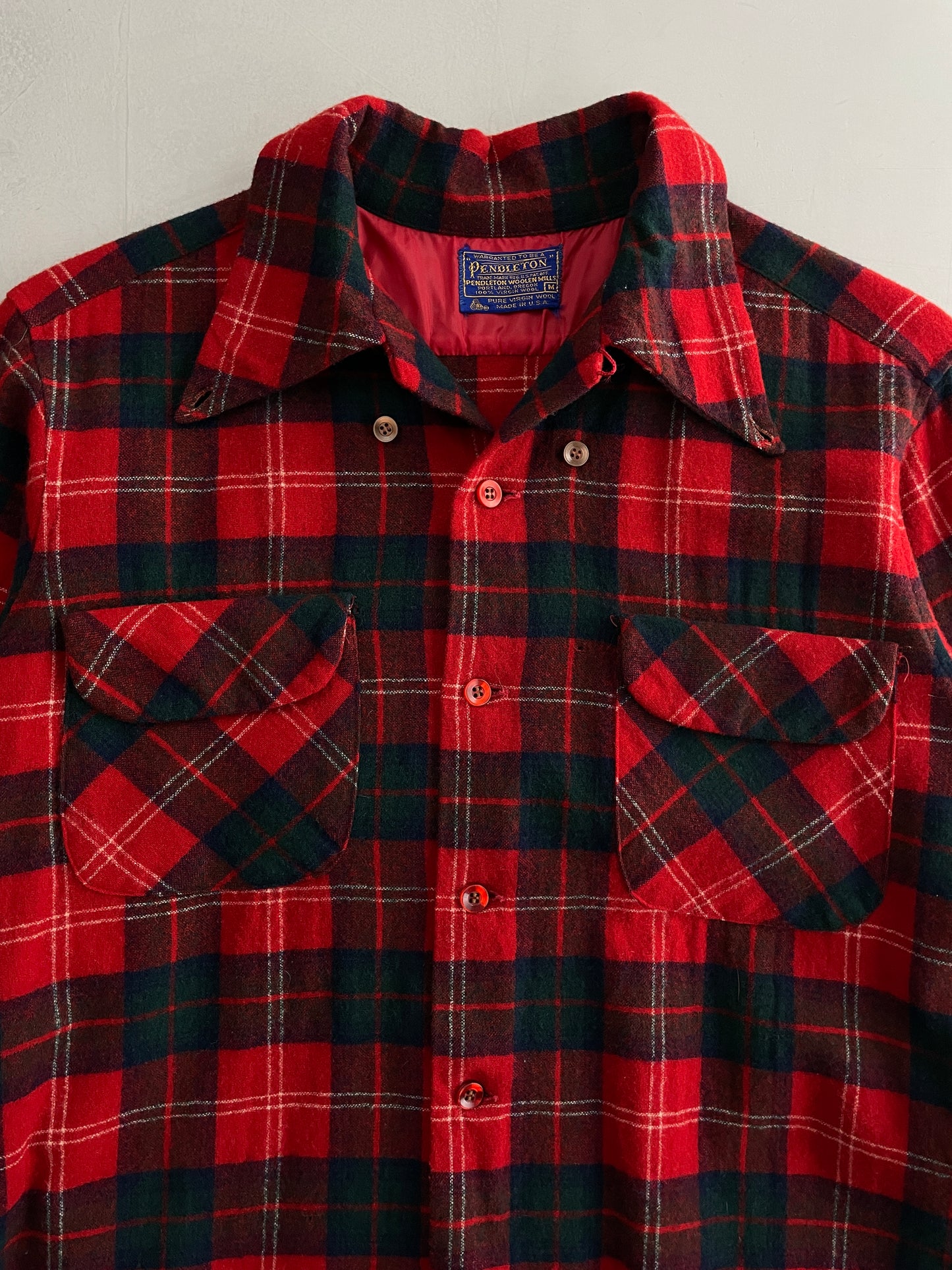 Pendleton Loop Collar Shirt [M]