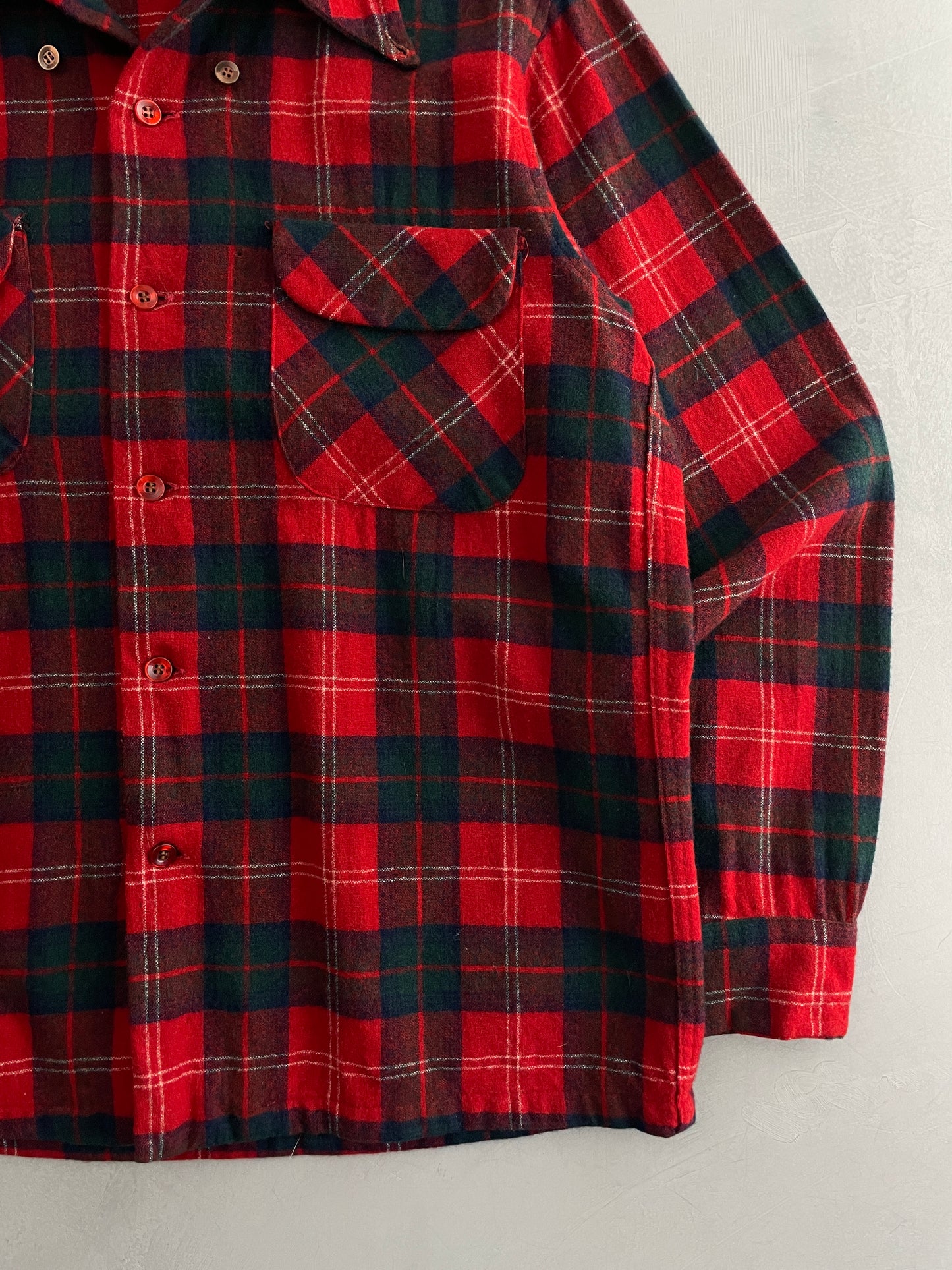 Pendleton Loop Collar Shirt [M]