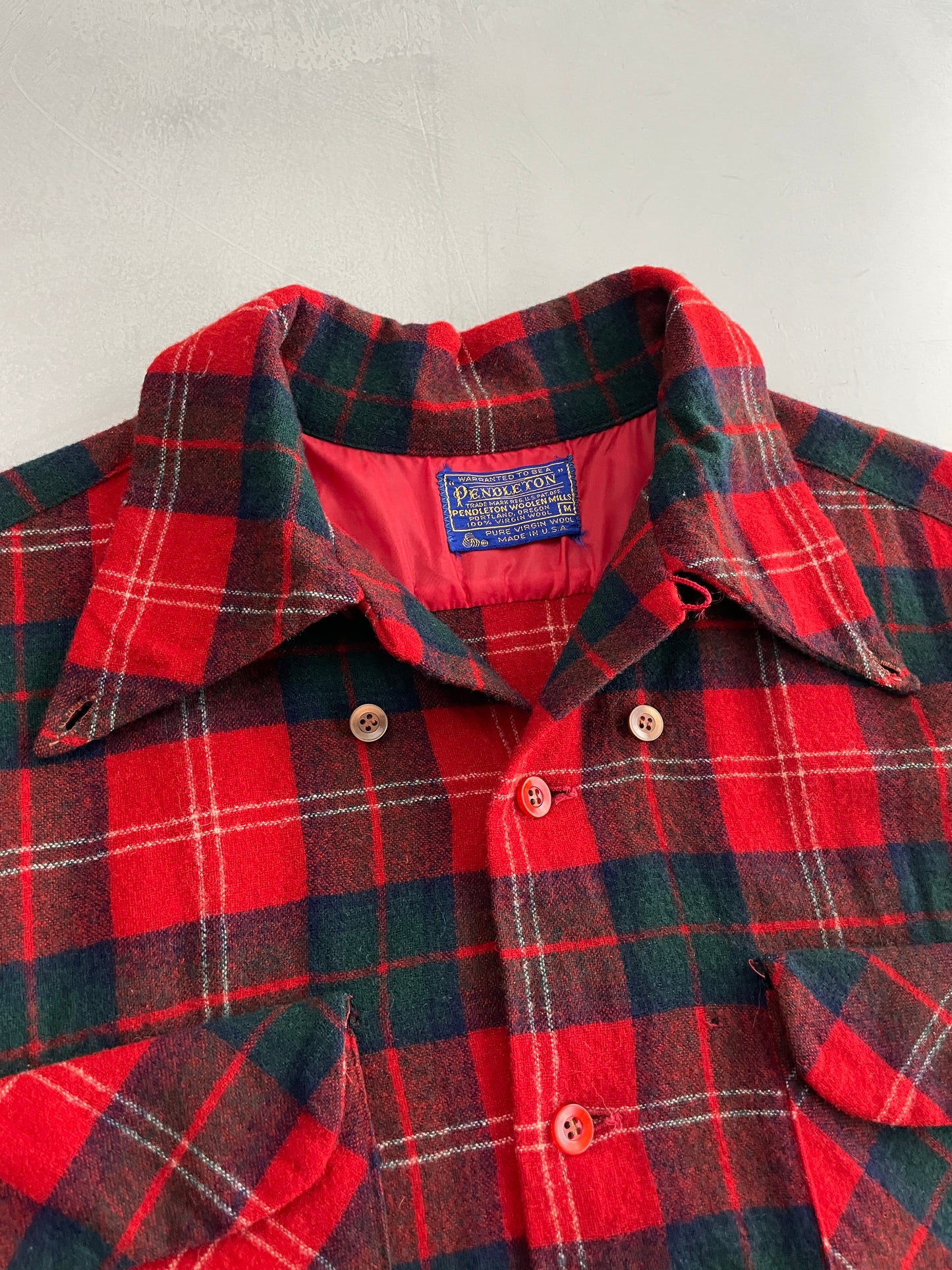 Pendleton Loop Collar Shirt [M]