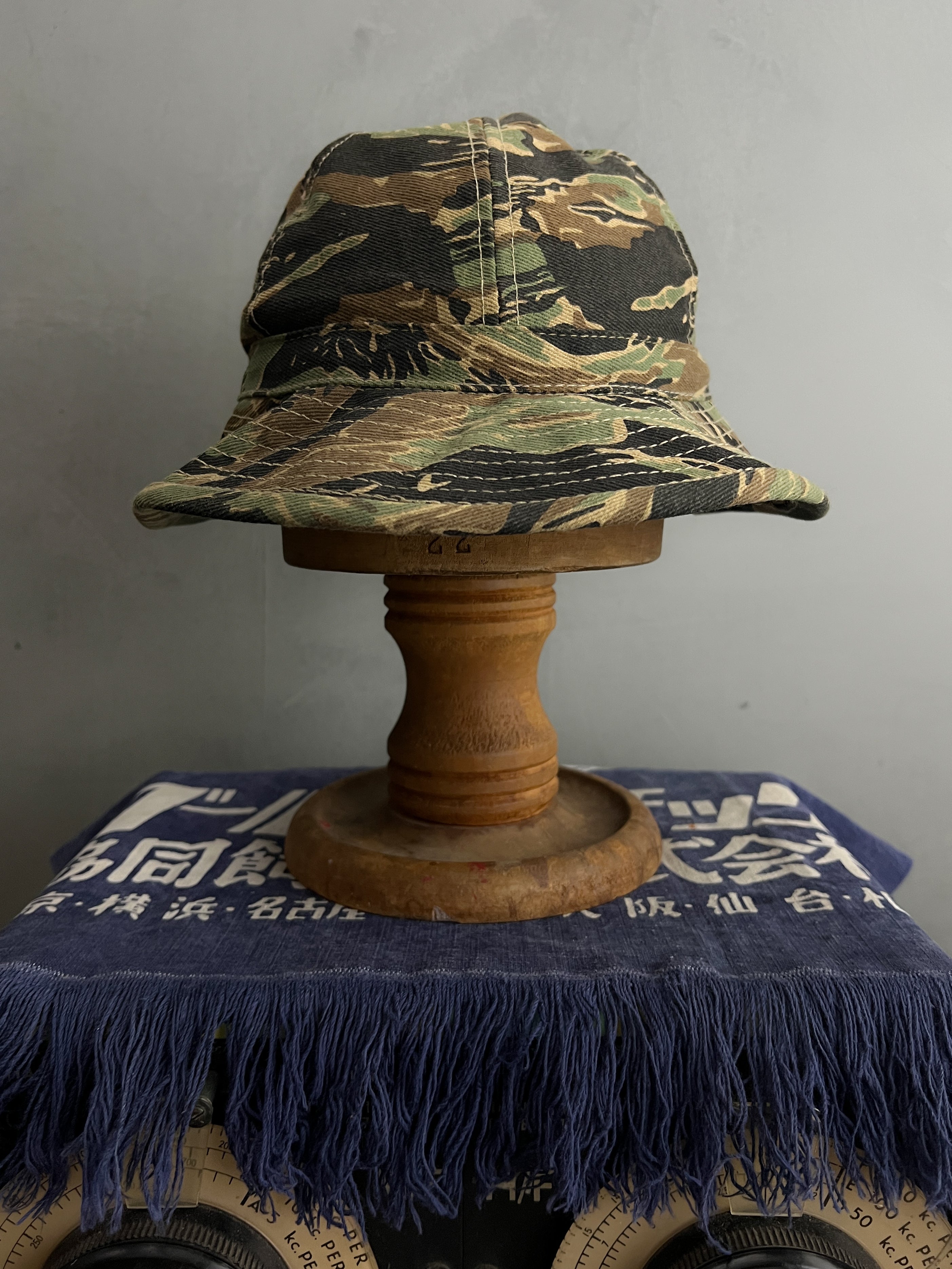 Camo Giggle Cap