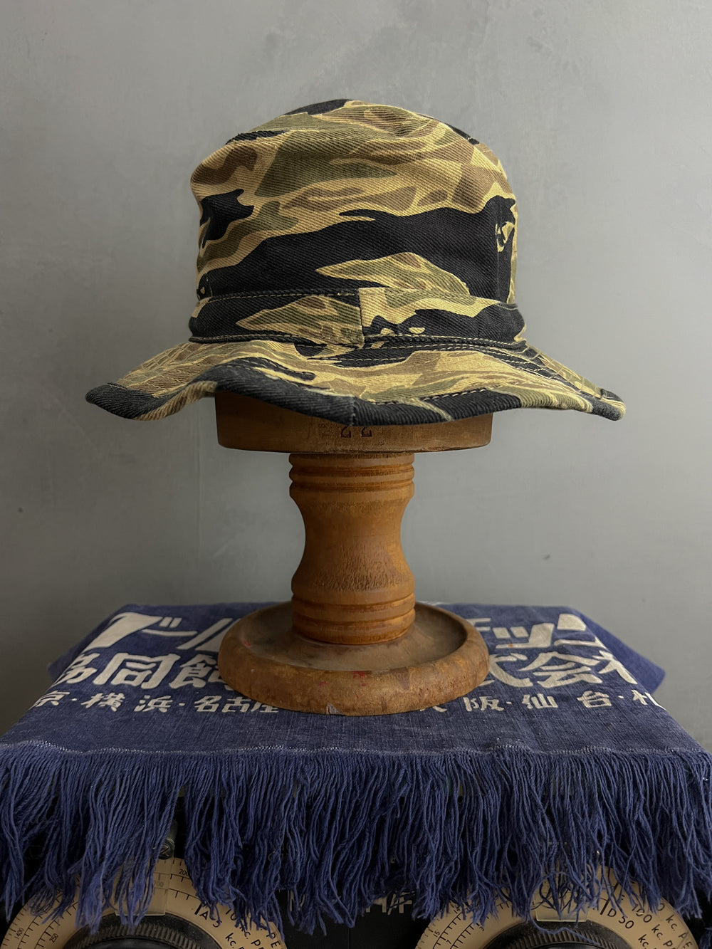 Camo Giggle Cap