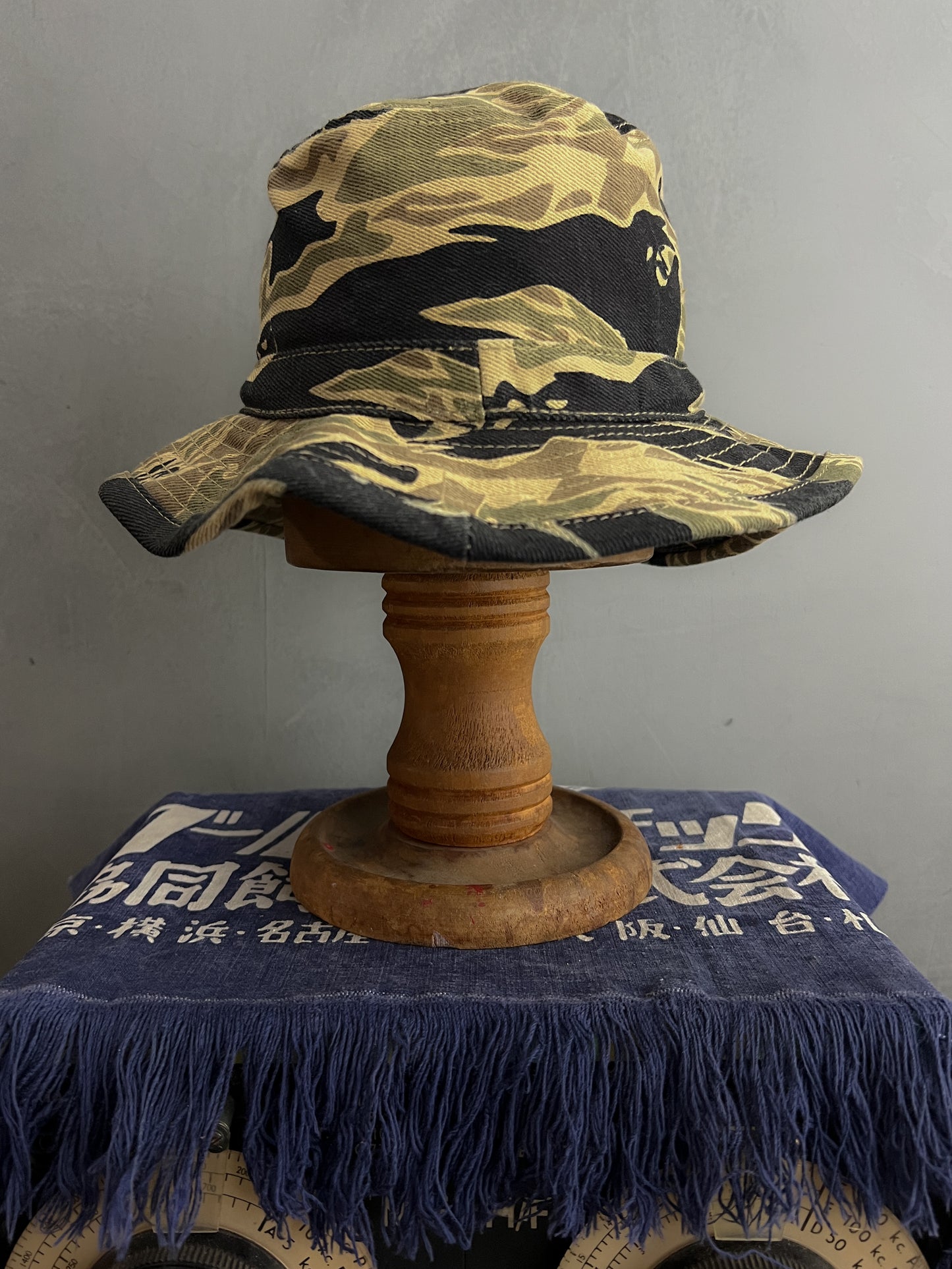 Camo Giggle Cap
