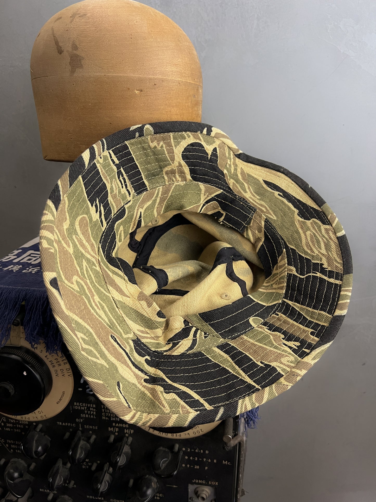 Camo Giggle Cap