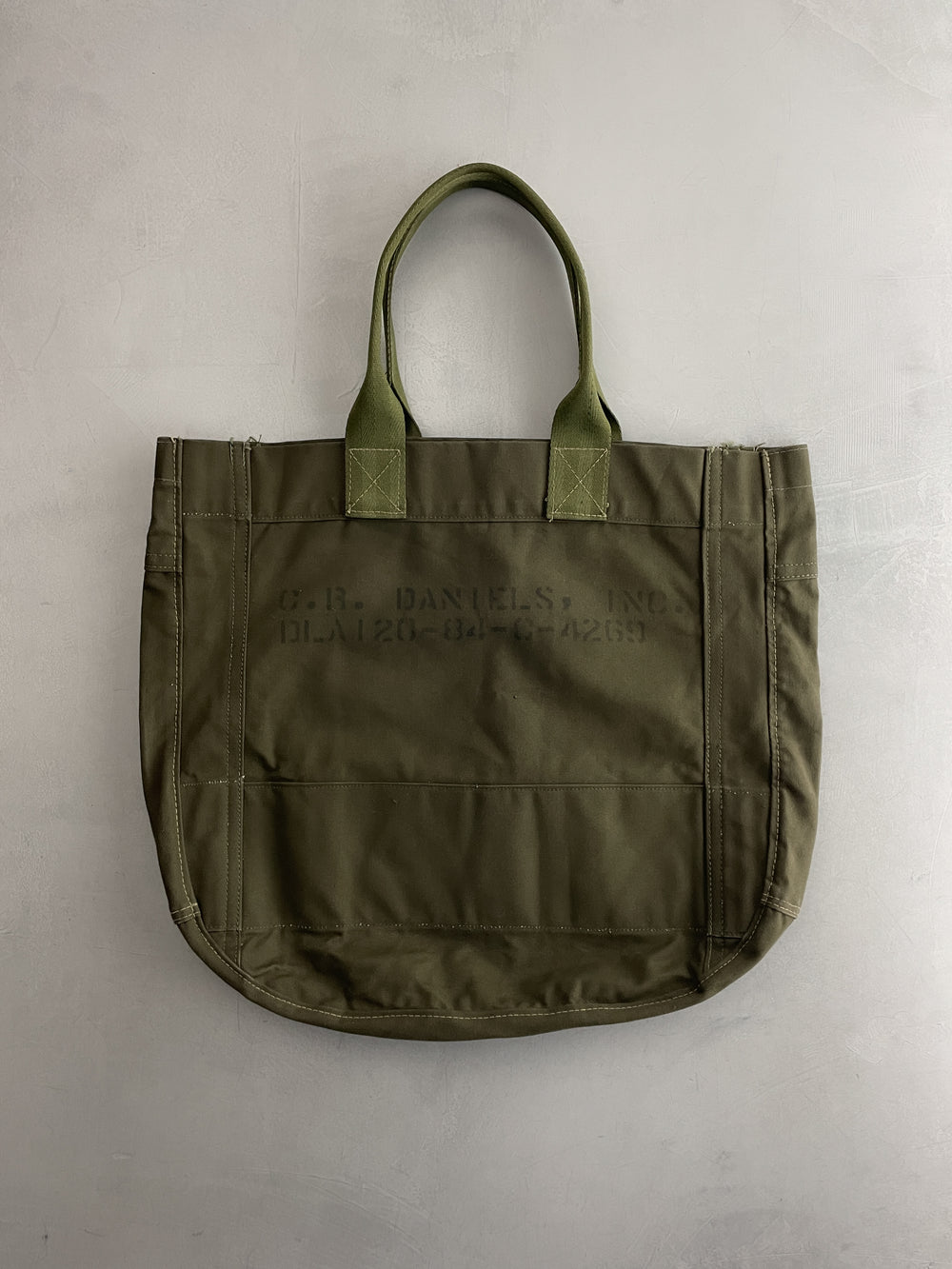 Re-Worked Military Canvas Bag