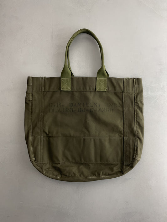 Re-Worked Military Canvas Bag