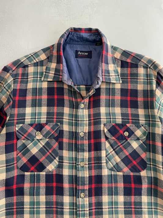 Arrow Flannel Shirt [L]