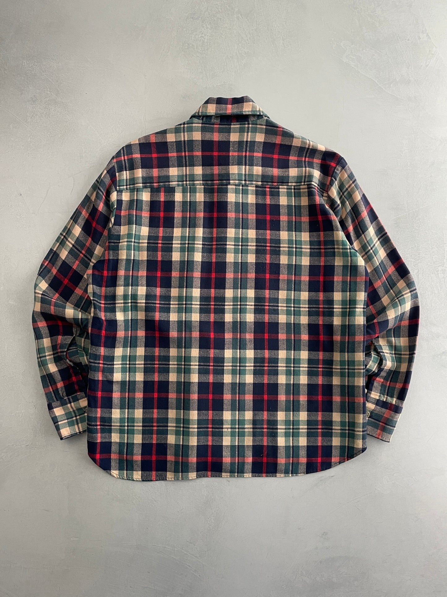 Arrow Flannel Shirt [L]